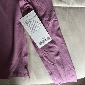 Classic Fit Cotton Blend Long Sleeve in Velvet Dust